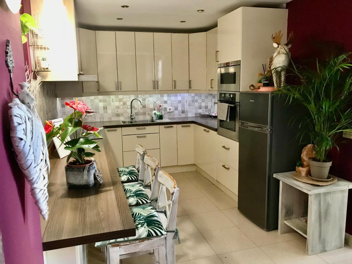 Vivienda Vacacional Vaiana Las Rosas  Kültér fotó